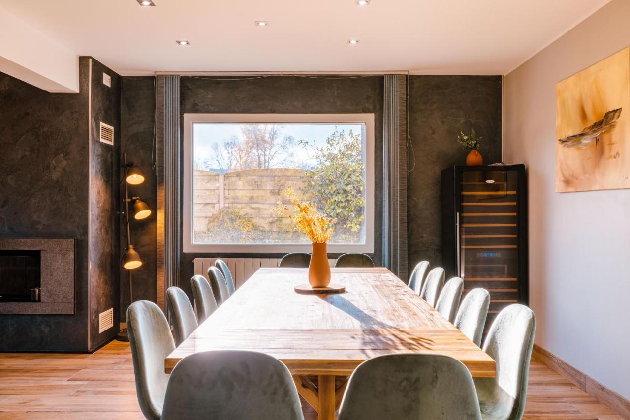 Grande maison avec piscine et jacuzzi à la campagne Desvres Exterior foto