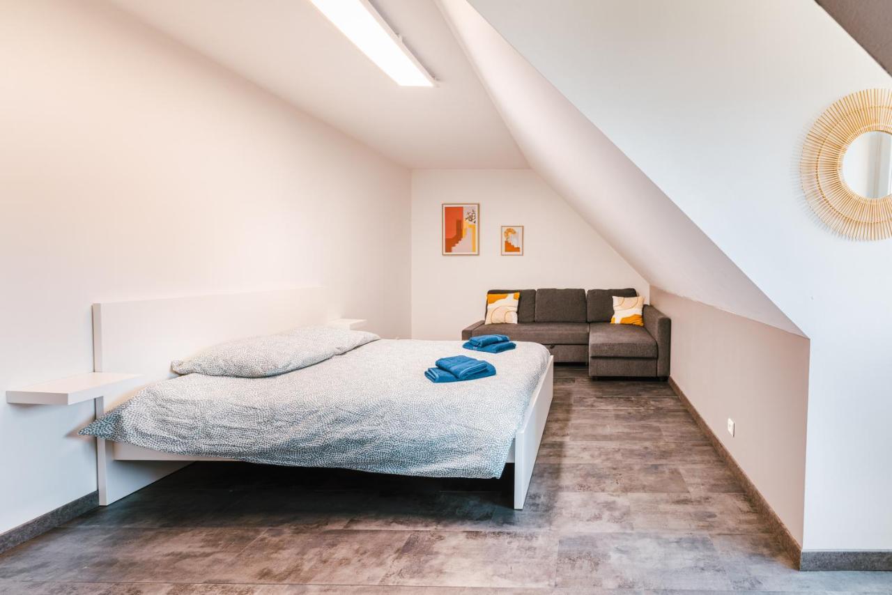 Grande maison avec piscine et jacuzzi à la campagne Desvres Exterior foto